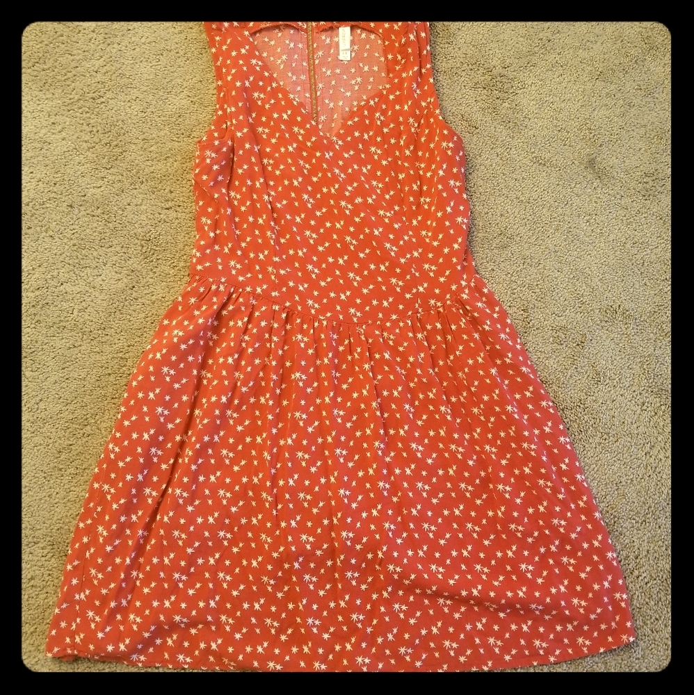 Xhilaration Red Dress